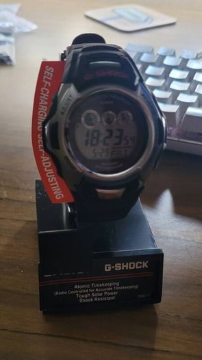 Casio G-Shock GWM500A-1 Solar/Atomic Watch