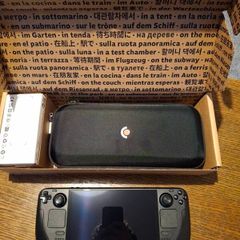 Steam Deck OLED 512GB Gaming Bundle + Monitor, Keyboard & Accessories