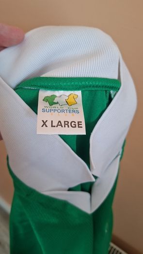 World Cup 2002 South Korea Supporters Jersey XL