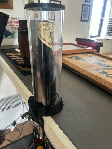 Guinness counter top bottle opener