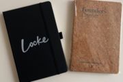 Bundle of two brand new notebooks