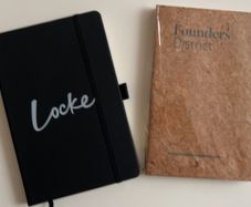 Bundle of two brand new notebooks
