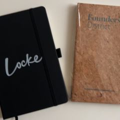 Bundle of two brand new notebooks