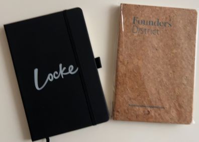 Bundle of two brand new notebooks