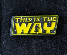 Mandalorian Enamel Pin
