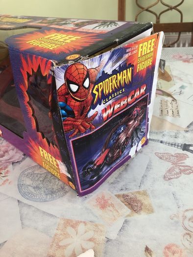 Spider-Man Classic Webcar