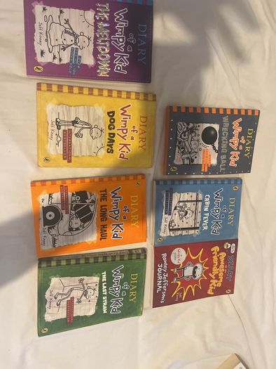 Diary of a wimpy kid