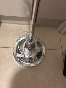 Chrome Floor Lamp