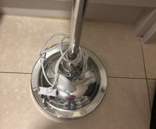 Chrome Floor Lamp