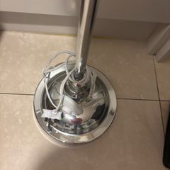 Chrome Floor Lamp