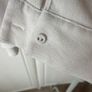 shacket Zara size medium fine cream cord jacket Image 3