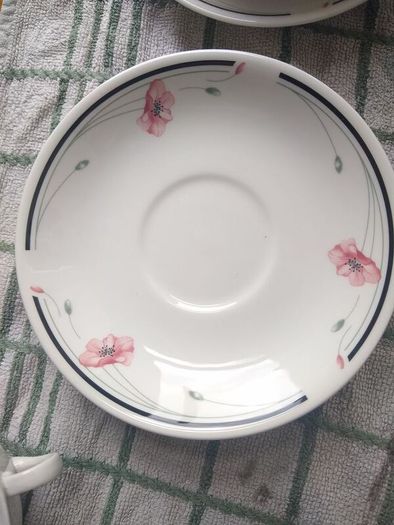 Johnston Brothers  Soup cups & saucers set