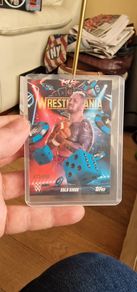 WWE WORLD 2025 Solo Sikoa 475 of 499 Topps Wrestlemania 41 Exclusive Card