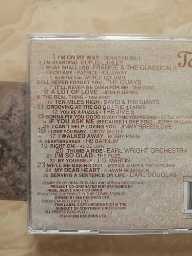 Talcum Soul CD 1 & 2