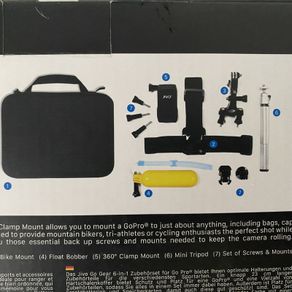 6-in-1 Kit with Storage Carry Case | Jivo Go Gear