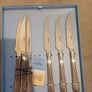 Newbridge silver steak knives new unused Image 2
