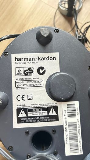 Harman Kardon 2:1 Subwoofer Computer Speakers