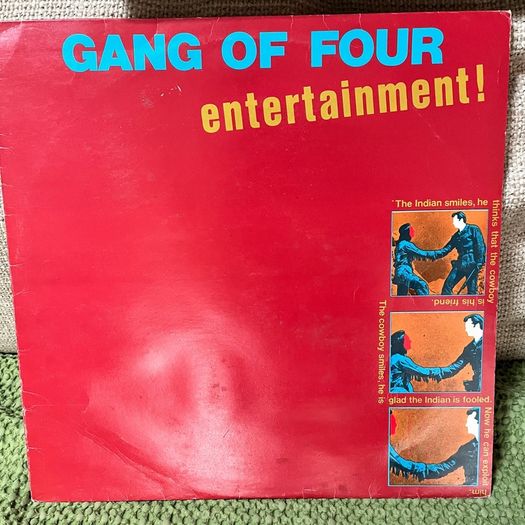 vinyl LP. Gang of Four. Entertainment!