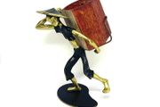 Mid Century Richard Rohac Carrier Figurine Austria