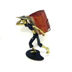 Mid Century Richard Rohac Carrier Figurine Austria