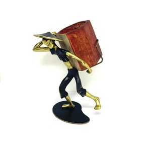 Mid Century Richard Rohac Carrier Figurine Austria