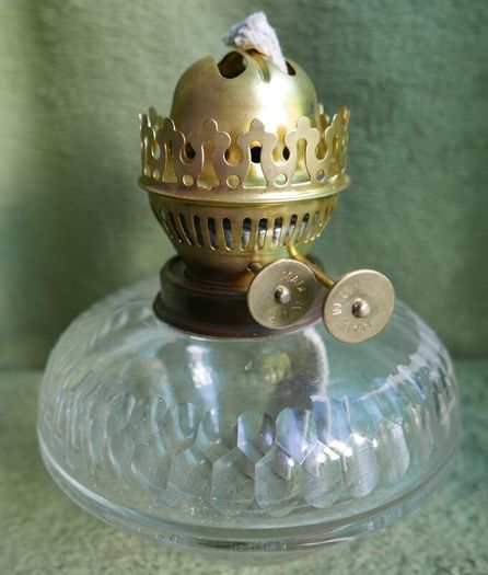 Vintage Oil Lamp