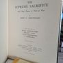 The Supreme Sacrifice, and Other Poems in Time of War by John S. Arkwright (LP198) Image 2