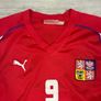 Genuine Vintage 2004 Puma Czechia Jan Koller Home Jersey Shirt Mens Large Image 4