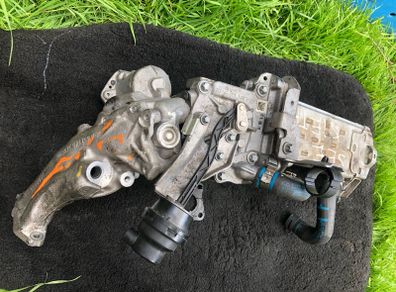 E220 651 egr valve + cooler