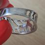 Silver ring size P Image 4