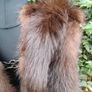 Art Deco Double Pelt Mink Cape Image 9