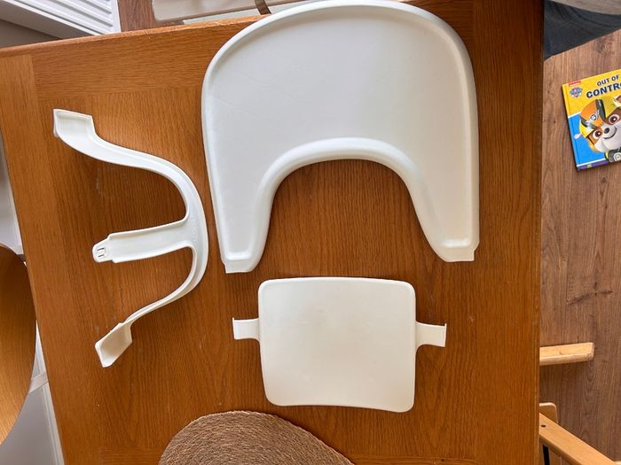 Stokke Tripp Trapp Baby Seat, Tray and Cushion