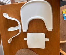 Stokke Tripp Trapp Baby Seat, Tray and Cushion