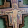 Crucifixion of Jesus Christ Franciscan Cross of San Damiano Image 5