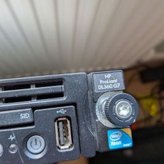 Hp proliant dl360 g7