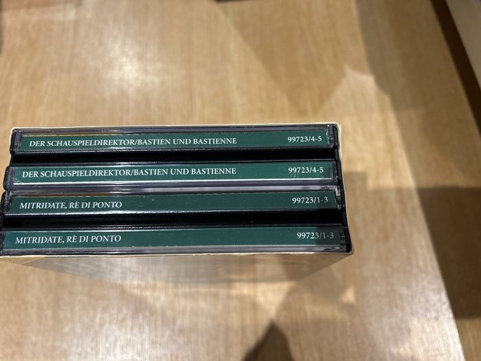 Mozart Edition - Volume 11-Operas