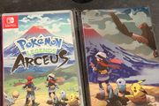 Pokemon Legends: Arceus (CIB, w/Pre-order Bonuses) - UK Version - Nintendo Switch 2022
