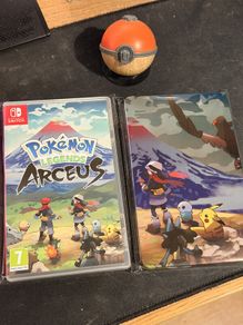 Pokemon Legends: Arceus (CIB, w/Pre-order Bonuses) - UK Version - Nintendo Switch 2022