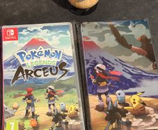 Pokemon Legends: Arceus (CIB, w/Pre-order Bonuses) - UK Version - Nintendo Switch 2022