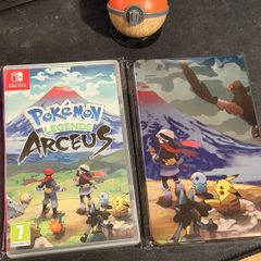 Pokemon Legends: Arceus (CIB, w/Pre-order Bonuses) - UK Version - Nintendo Switch 2022