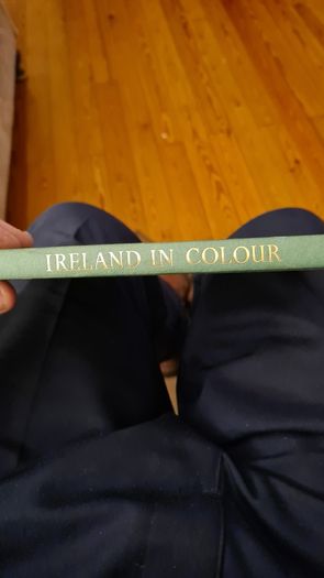 Ireland In Colour A Collection Of Forty Colour Photographs. With An Introduction Text & Notes On The Illustrations By W. R. Rodgers. 1963. Large Volume Hardback In Good Condition.