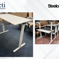 20 x Steelcase Migration Electric Sit Stand Desks