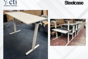20 x Steelcase Migration Electric Sit Stand Desks