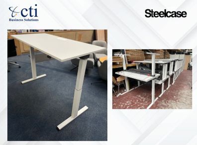 20 x Steelcase Migration Electric Sit Stand Desks