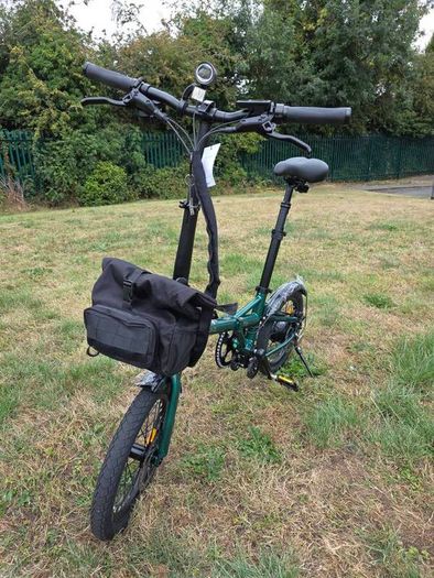 ENGWE Zip Electric Bike 250W LG Battery  Lightweight  Foldable Brand New