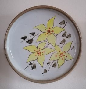 O'Neill Ireland Pottery Wall Plate