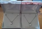 Tipperary crystal pendant and earrings set