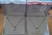 Tipperary crystal pendant and earrings set