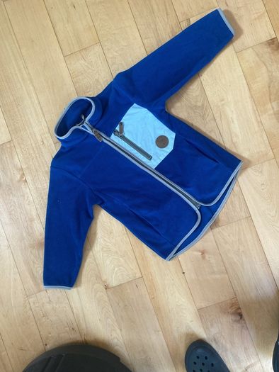 Racoon outdoor kids fleece age 6-7 122cm