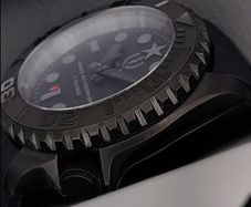 Seiko Custom Stealth Watch